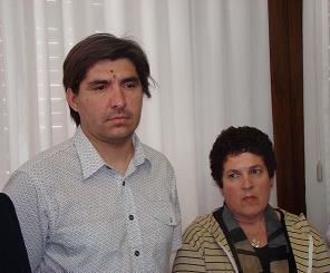Darío Ríos y María Dolores Apraiz.