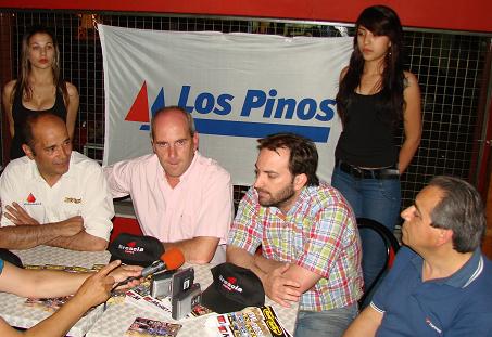 Marcelo Zárate, Eduardo Clérico, Roberto Barbero y Juan Seijo.
