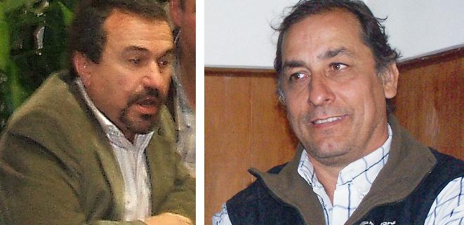 Alberto Gallo Llorente y Aldo Esteban.