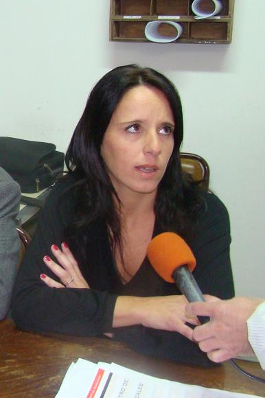 Marianela López.