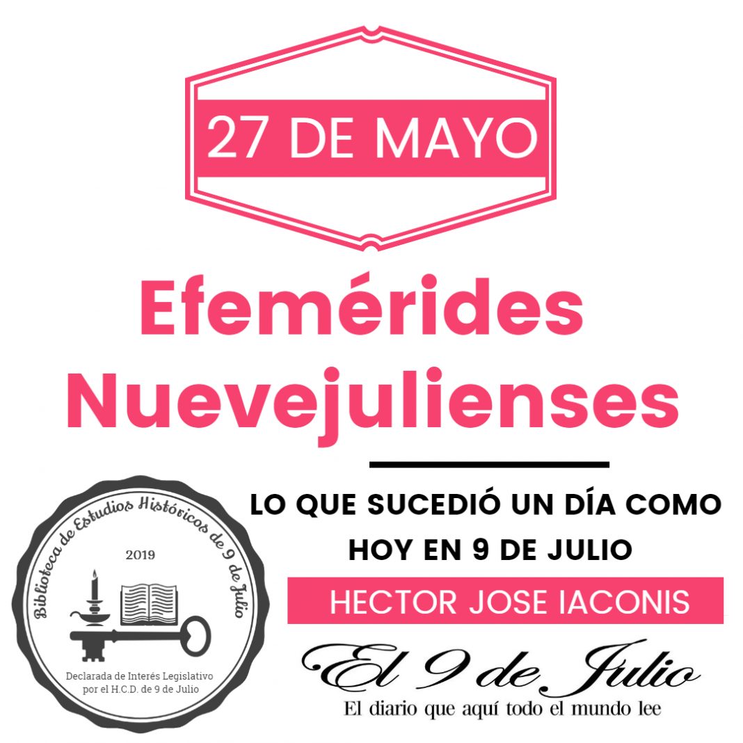 Efem Rides Nuevejulienses Lo Que Sucedi Un D A Como Hoy En De Julio