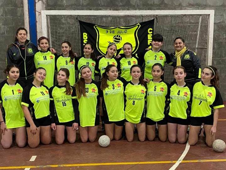 El CEF 101 Fue Sede De Un Encuentro Amistoso De Cestoball Diario El 9