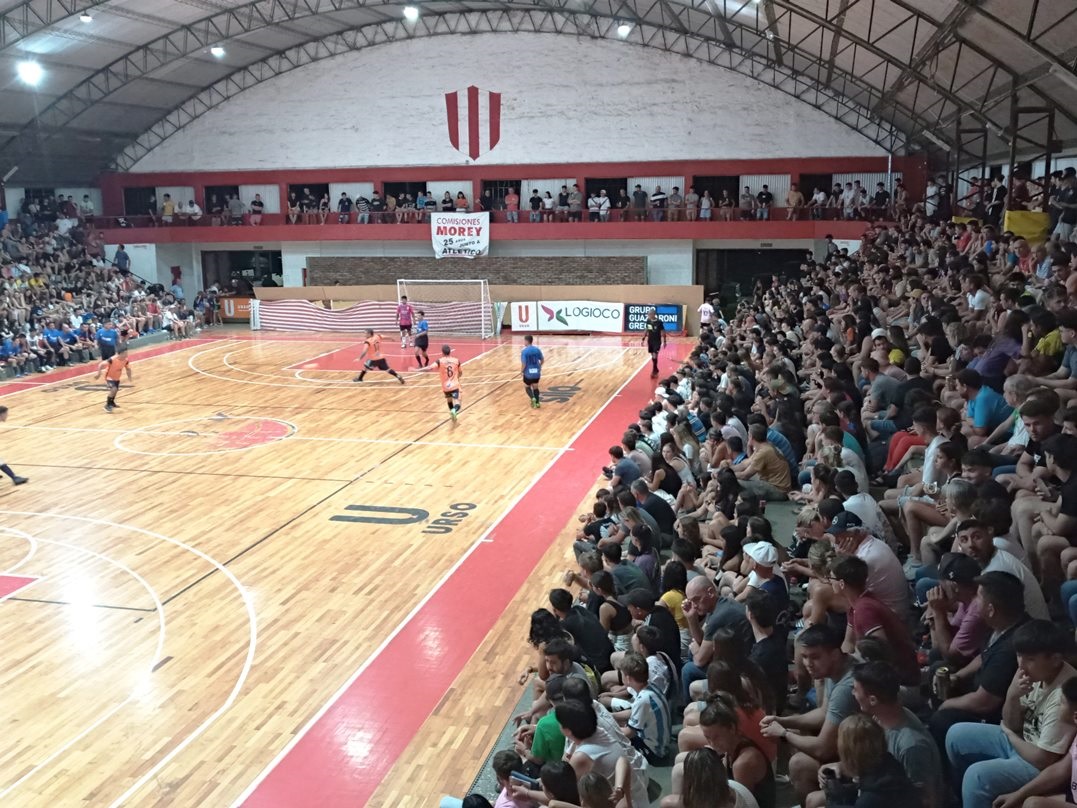 Futsal Partidos De Octavos De Final Diario El 9 De Julio