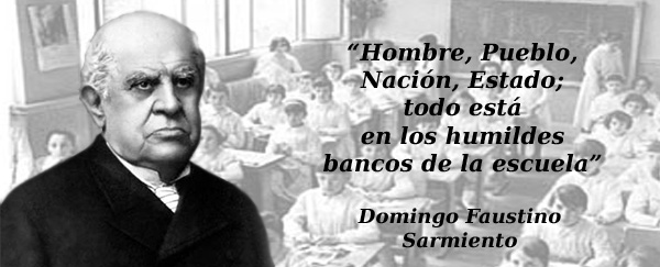 En homenaje a Domingo Faustino Sarmiento hoy se celebra el Día del Maestro  | Diario El 9 de Julio