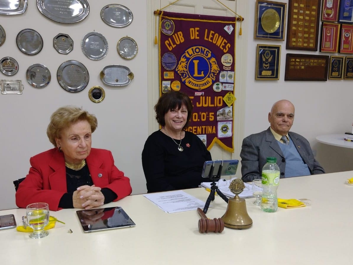 Rosario Toncini es la nueva presidente del Club de Leones | Diario El 9 de  Julio