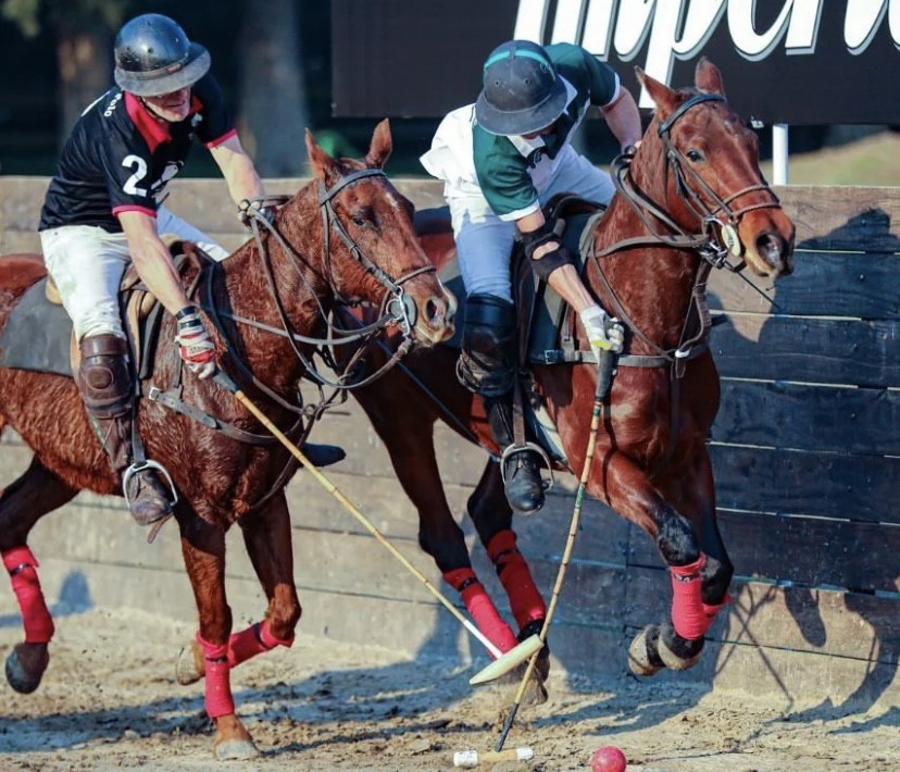 Polo de Arena primer certamen mundial Diario El 9 de Julio