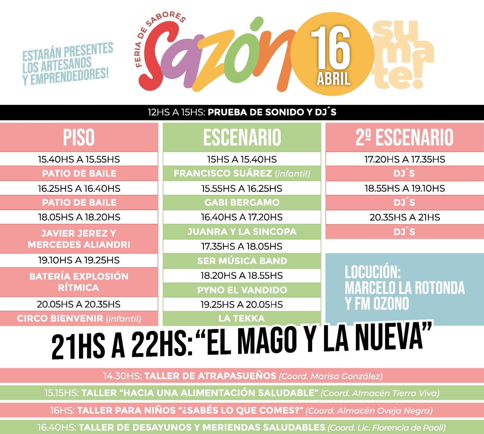 Gran expectativa por la Feria de la Niñez 