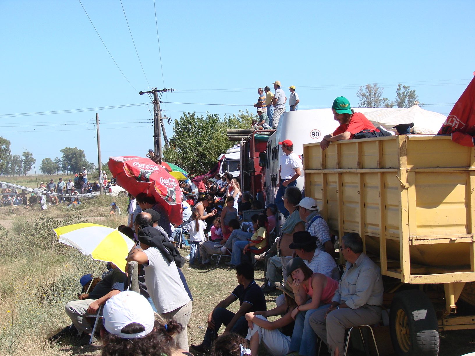 A 15 a os del paso del Dakar por el Partido de 9 de Julio Diario